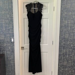 Cache black gown, size 4